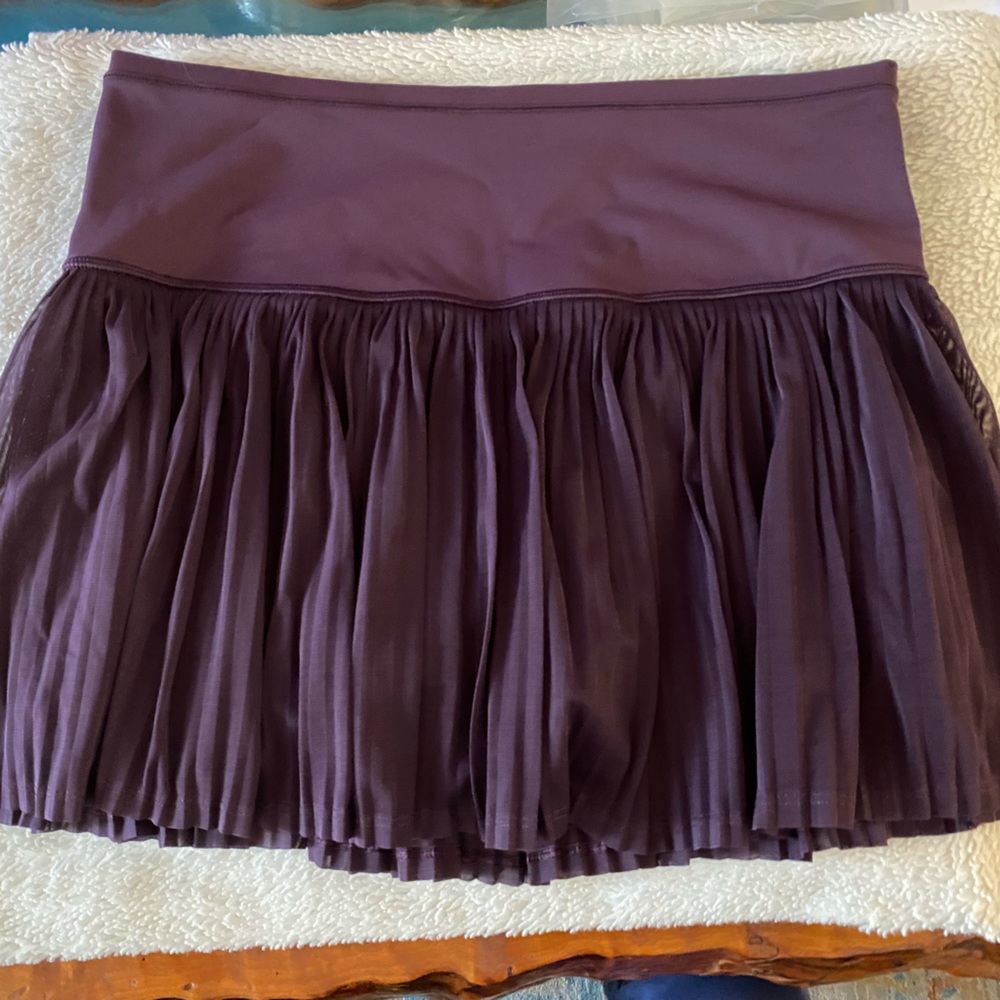 Athleta pleated tennis skirt/skort